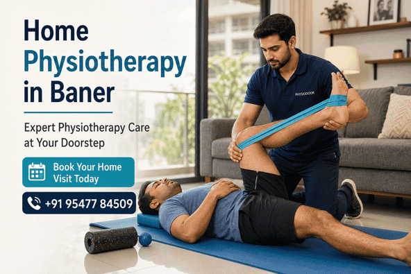 Home Physiotherapy in Baner
