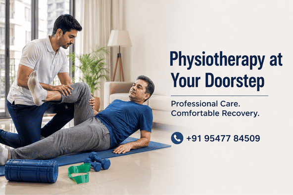 trained physiotherapist